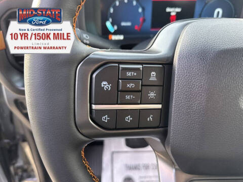 2025 Ford F-150 Tremor