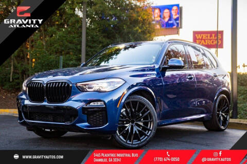 2021 BMW X5 for sale at Gravity Autos Atlanta in Atlanta GA