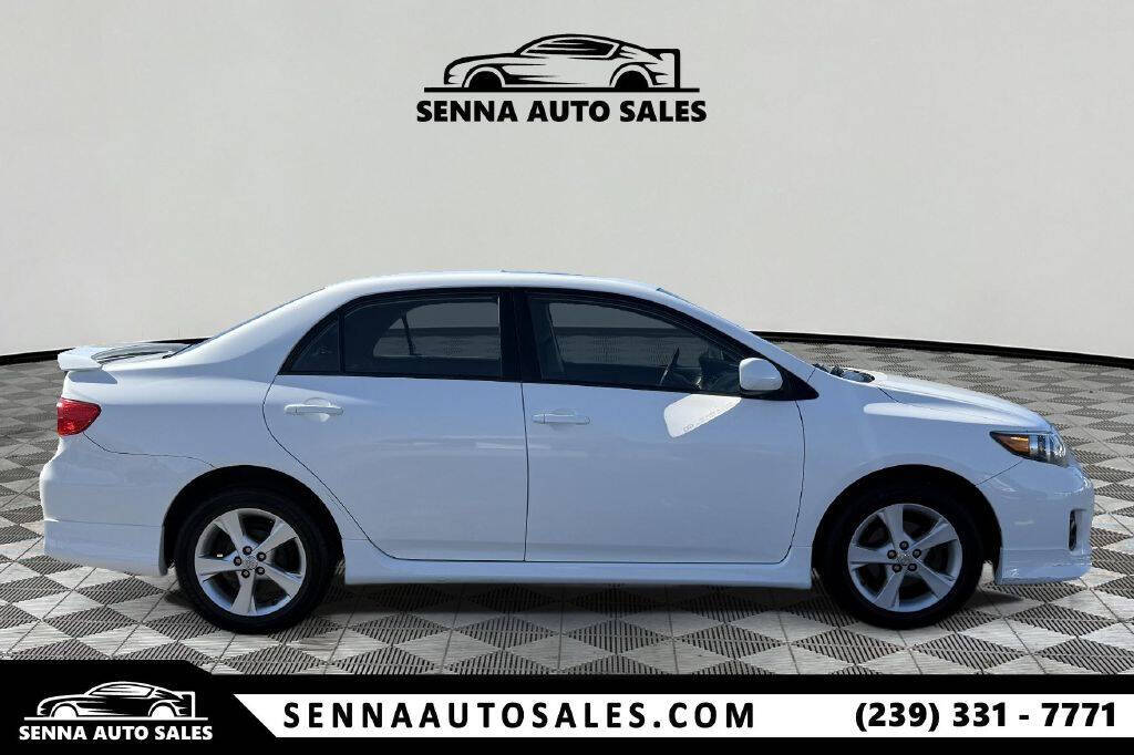 2012 Toyota Corolla for sale at SENNA AUTO SALES in Naples, FL