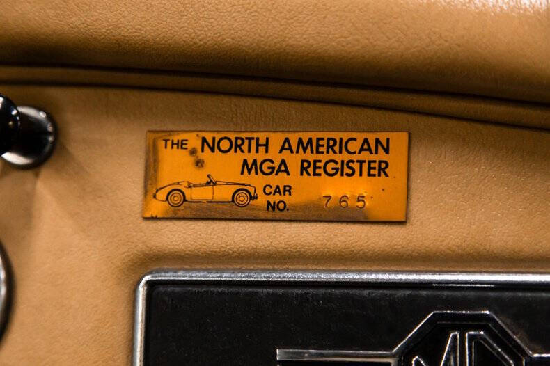 1962 MG MGA
