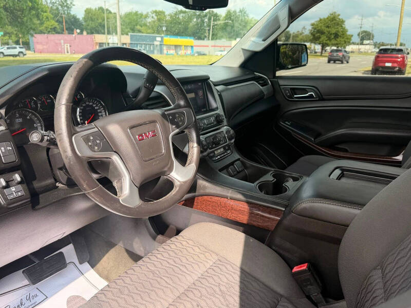 2015 GMC Yukon XL SLE