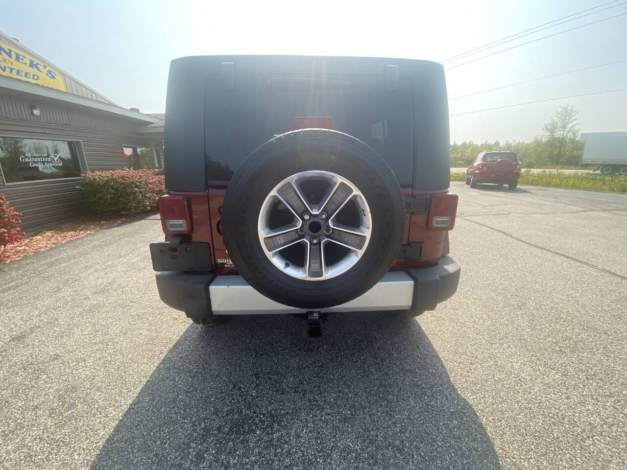 2010 Jeep Wrangler Unlimited for sale at Galvanek's in Cadillac, MI