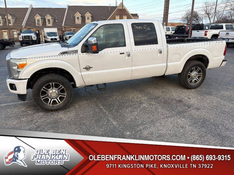 2015 Ford F-250 Super Duty for sale at Ole Ben Diesel in Knoxville TN