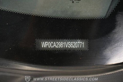 1997 Porsche Boxster