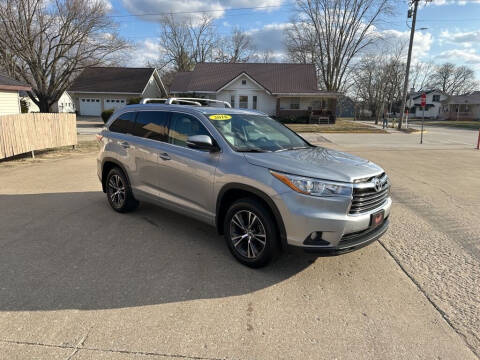 2016 Toyota Highlander for sale at Brecht Auto Sales LLC in New London IA