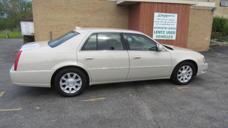 2010 Cadillac DTS for sale at LENTZ USED VEHICLES INC in Waldo WI