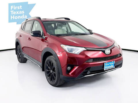 2018 Toyota RAV4 Adventure