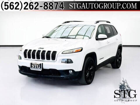 2016 Jeep Cherokee Latitude Altitude