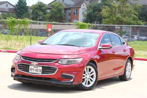 2018 Chevrolet Malibu for sale at MBK AUTO GROUP , INC in Houston TX