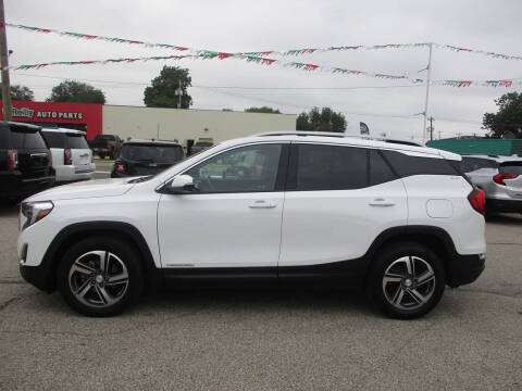 2019 GMC Terrain SLT