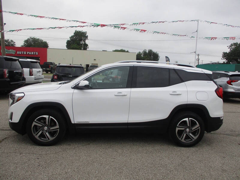 2019 GMC Terrain SLT