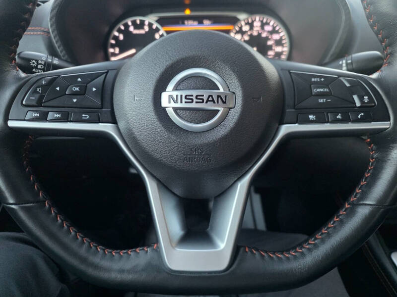 2022 Nissan Sentra SR