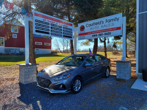 2018 Hyundai Sonata for sale at Caulfields Family Auto Sales in Bath PA