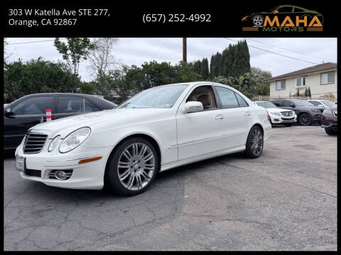 2008 Mercedes-Benz E-Class E 350