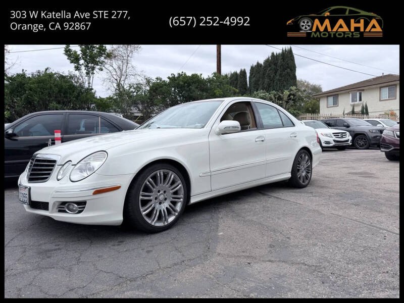 2008 Mercedes-Benz E-Class E 350