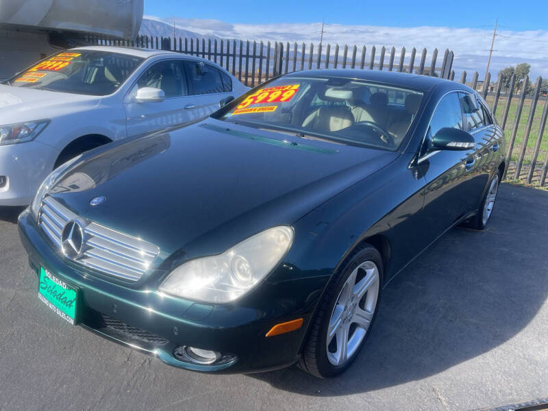 2006 Mercedes-Benz CLS for sale at Soledad Auto Sales in Soledad CA