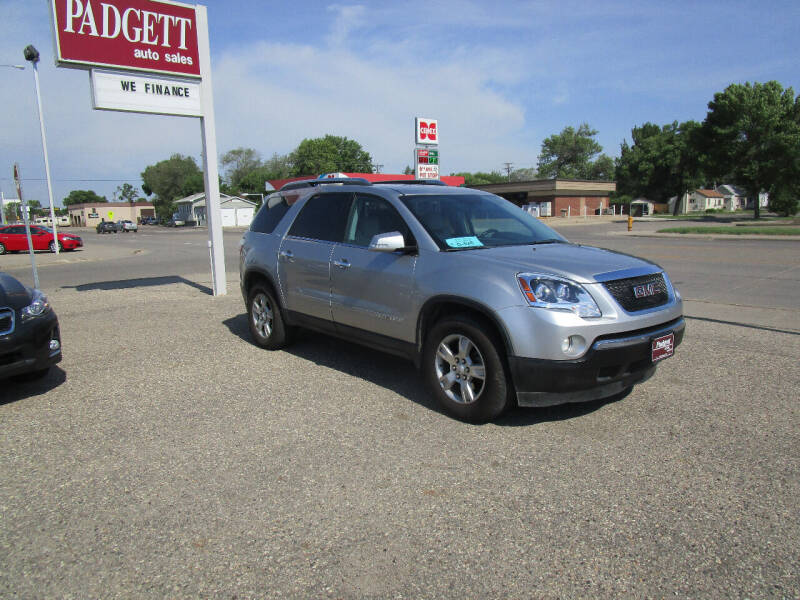 2007 GMC Acadia SLT-2