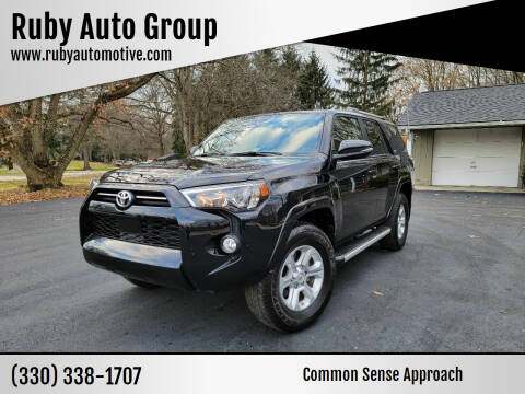 2020 Toyota 4Runner for sale at Ruby Auto Group in Hudson OH