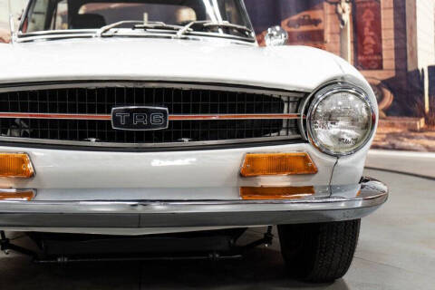 1969 Triumph TR6