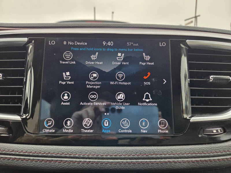 2019 Chrysler Pacifica Limited