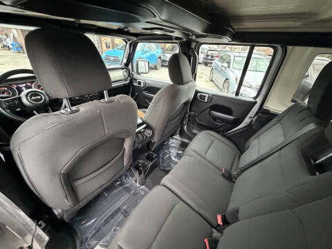 2018 Jeep Wrangler Unlimited Sport