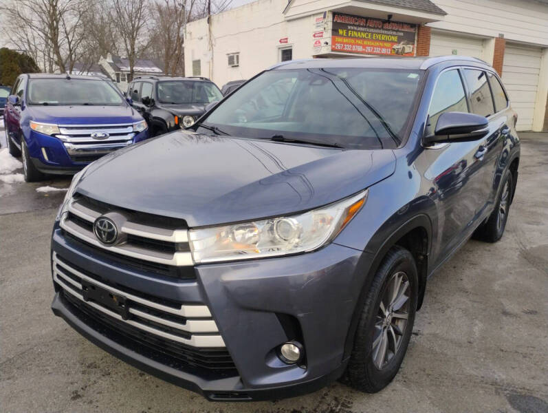 2018 Toyota Highlander