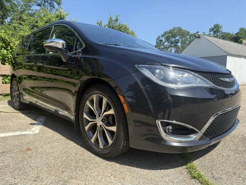 2018 Chrysler Pacifica Limited
