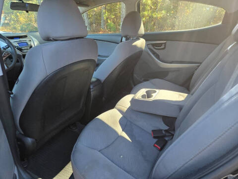 2013 Hyundai Elantra GLS