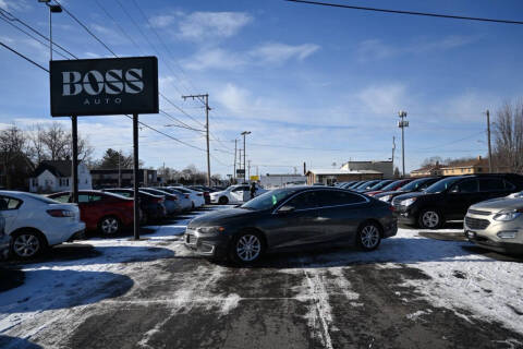 2017 Ford Fusion Titanium