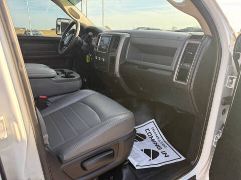 2018 RAM 3500 Tradesman