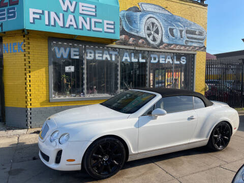 2007 Bentley Continental for sale at Dollar Daze Auto Sales Inc in Detroit MI