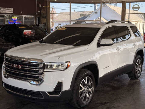 2021 GMC Acadia SLE