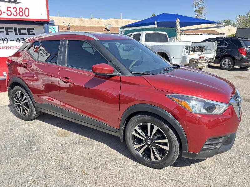 2019 Nissan Kicks SV