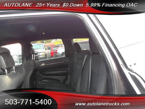 2017 Jeep Grand Cherokee Laredo