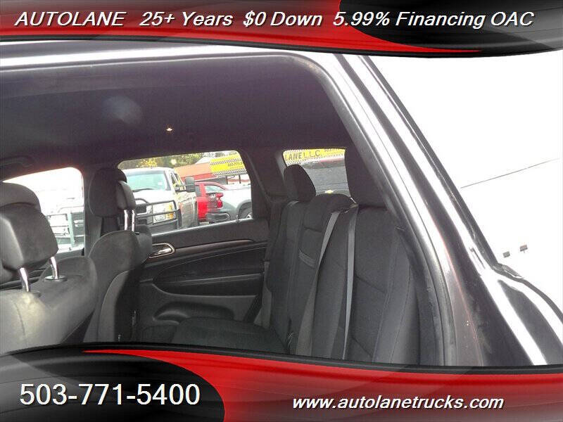 2017 Jeep Grand Cherokee Laredo