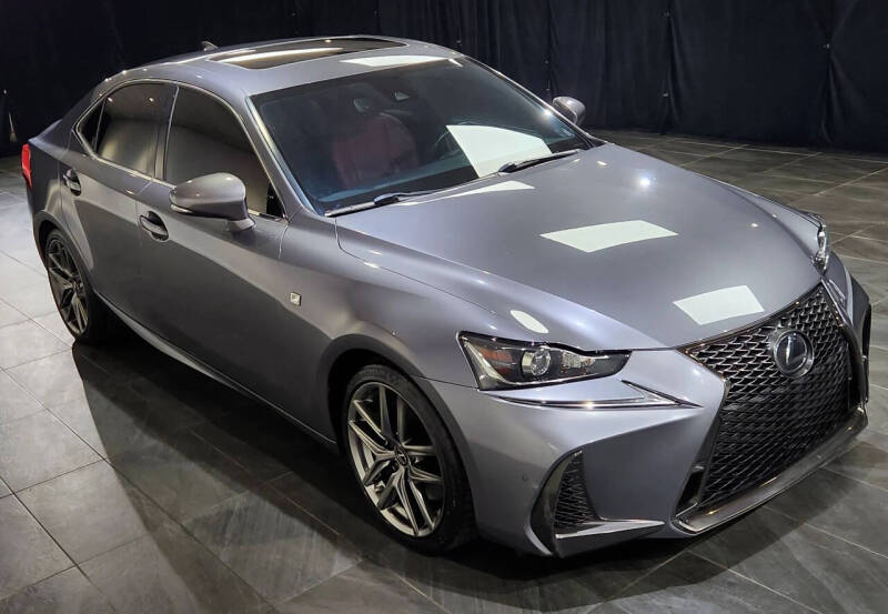 2020 Lexus IS 350
