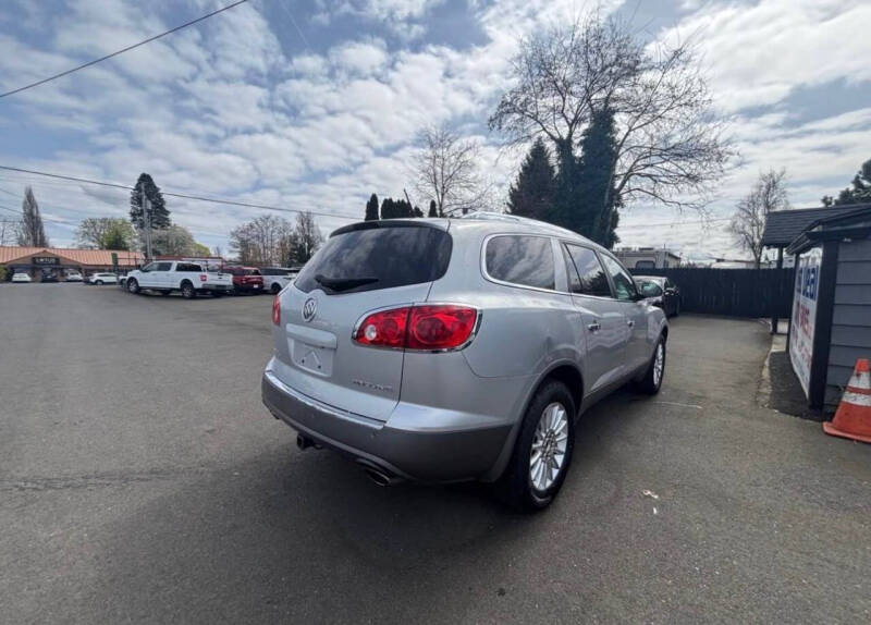 2012 Buick Enclave Leather