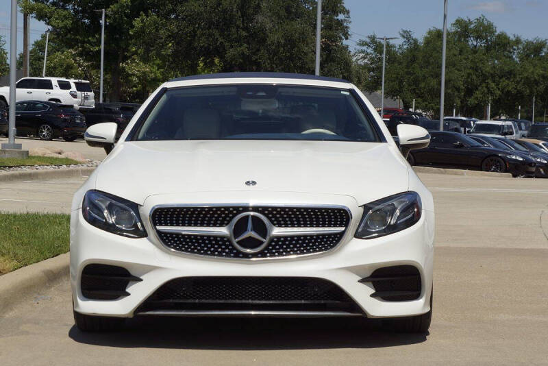2018 Mercedes-Benz E-Class E 400