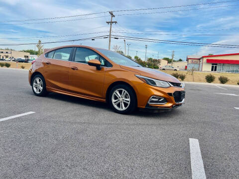 2017 Chevrolet Cruze LT Auto