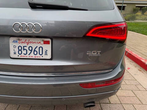 2015 Audi Q5 2.0T quattro Premium Plus