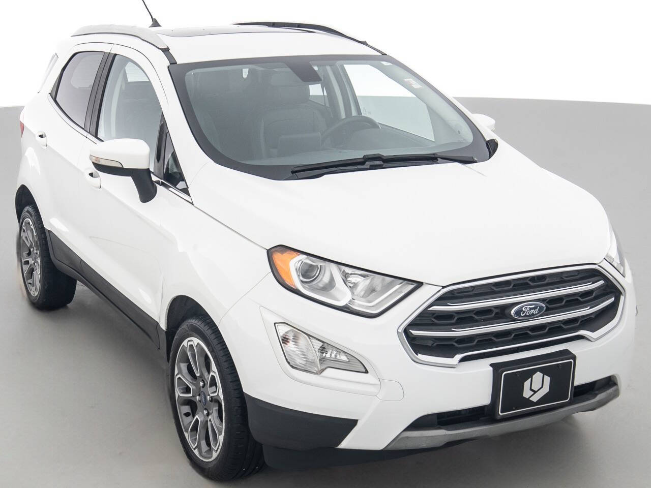 Used Car 2019 Ford Ecosport  Titanium Awd 4dr Crossover For Sale Under $12,000 In Coal City, Illinois
