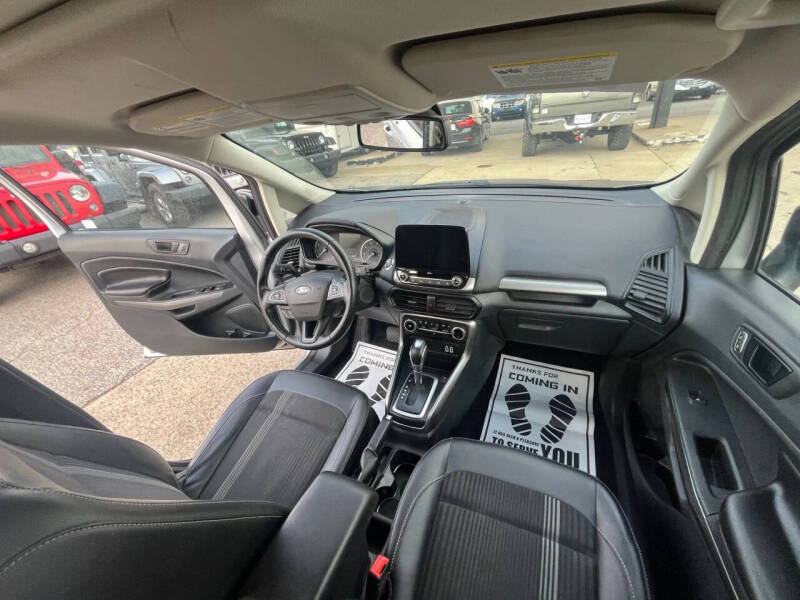 2020 Ford EcoSport SES