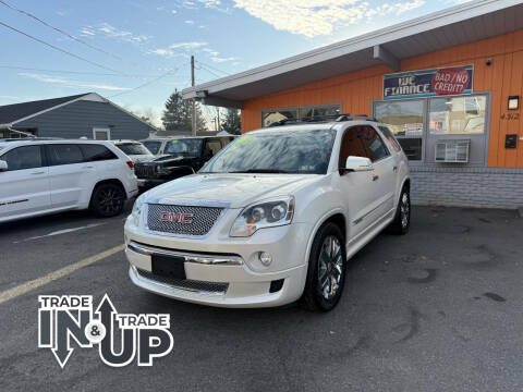 2011 GMC Acadia Denali