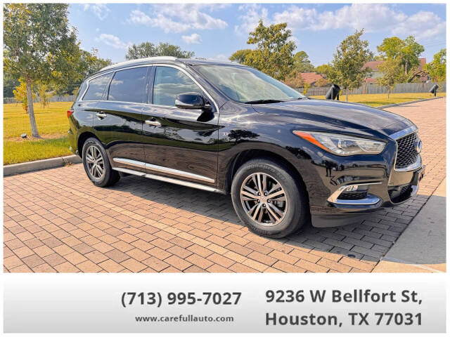 2018 INFINITI QX60 for sale at CAREFULL AUTO CARE in Houston, TX