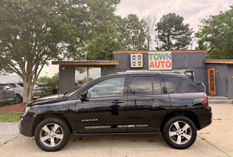 2016 Jeep Compass High Altitude