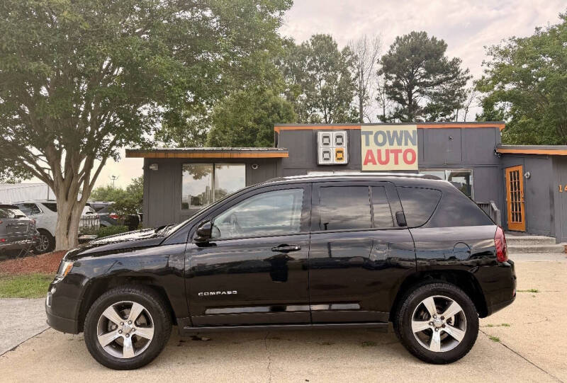 2016 Jeep Compass High Altitude