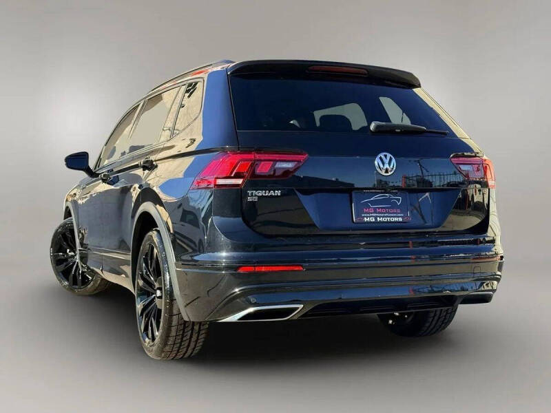 2020 Volkswagen Tiguan SE R-Line Black