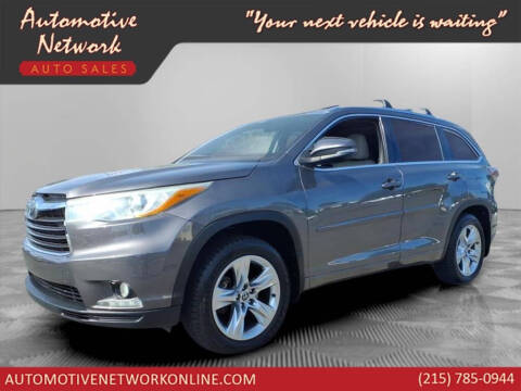 2016 Toyota Highlander