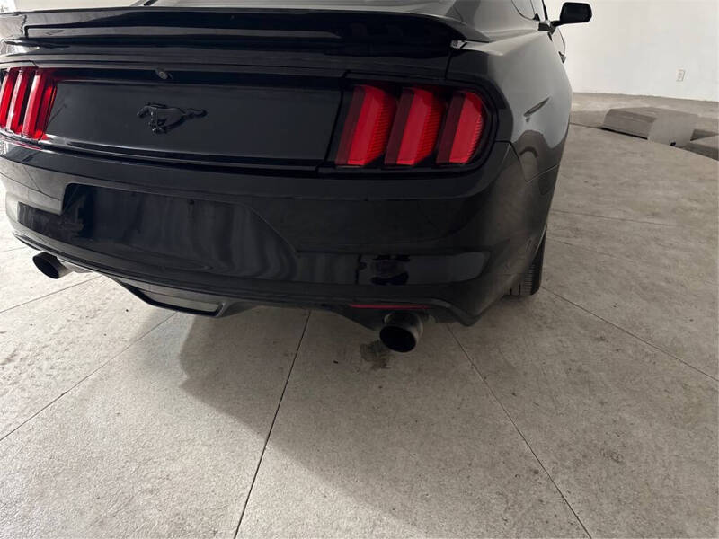 2016 Ford Mustang EcoBoost