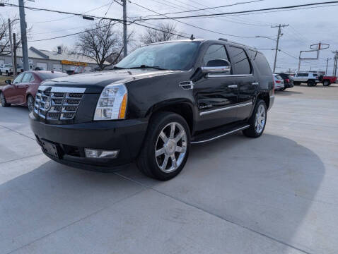 2011 Cadillac Escalade for sale at Habhab's Auto Sports & Imports in Cedar Rapids IA